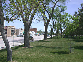 Hugo main street Hugo main street